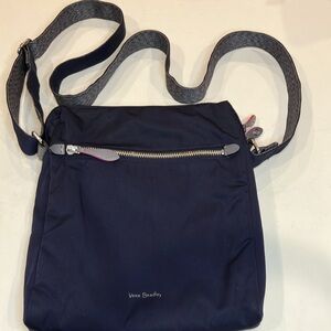 Vera Bradley | Navy Blue Crossbody Bag